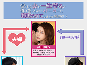 愛する妻を一生守ると俺は誓ったのにストーカーに寝取られてしまった 篠田ゆう サンプル動画サムネイル